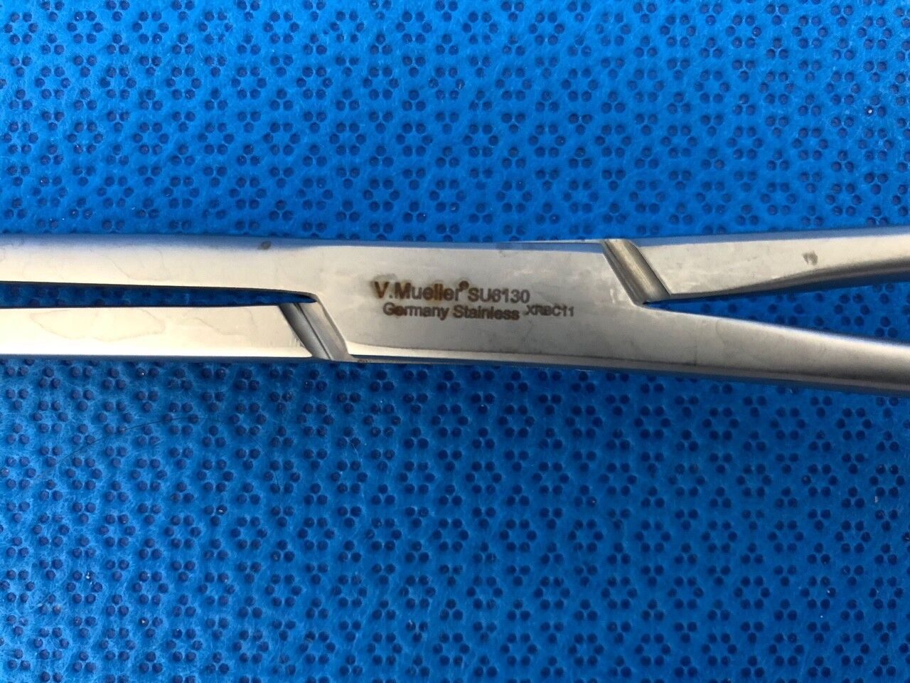 V. MUELLER SU 6130 Glasman Anterior Resection Clamp — photo 2
