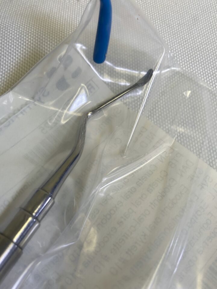 SYMMETRY SURGICAL 68-0225 Exodontia Oral Curette #10 Dual Ended 7" Oral Surgery — photo 3