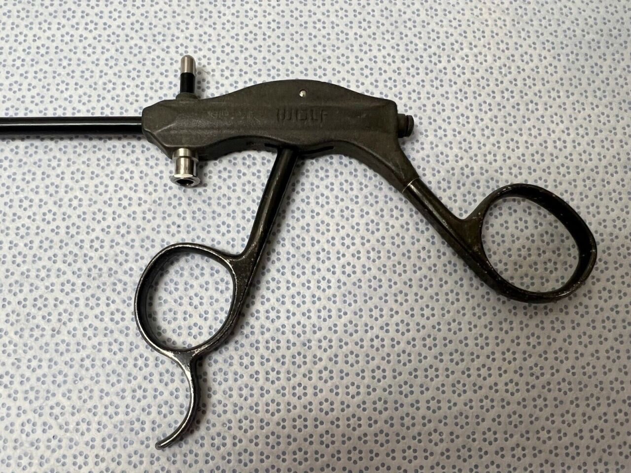R. WOLF 8383.026 Laparoscopic 5mm x 33cm Hook Scissors — photo 3