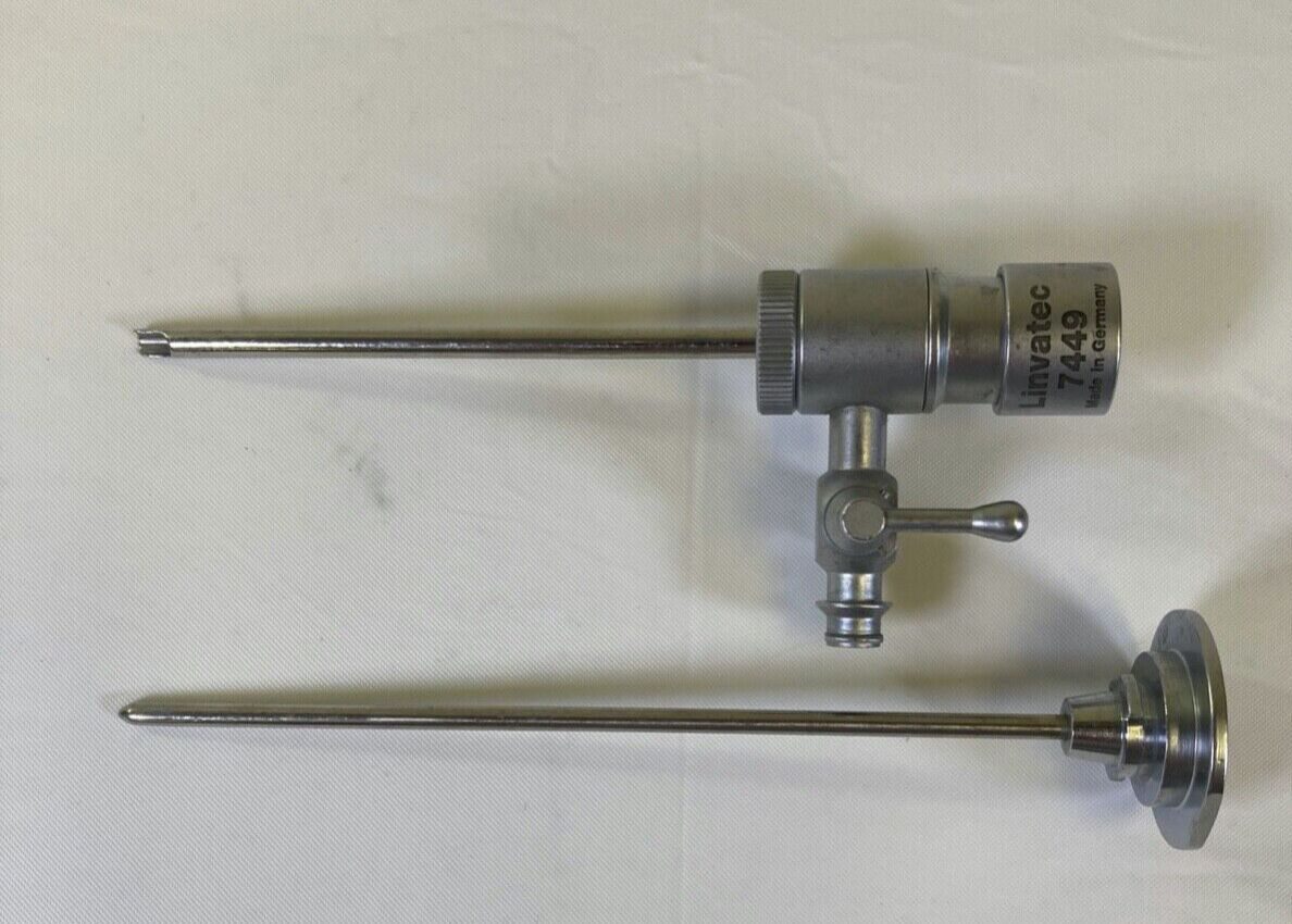 LINVATEC 7449 3.5mm Rotating Valve Arthroscope
