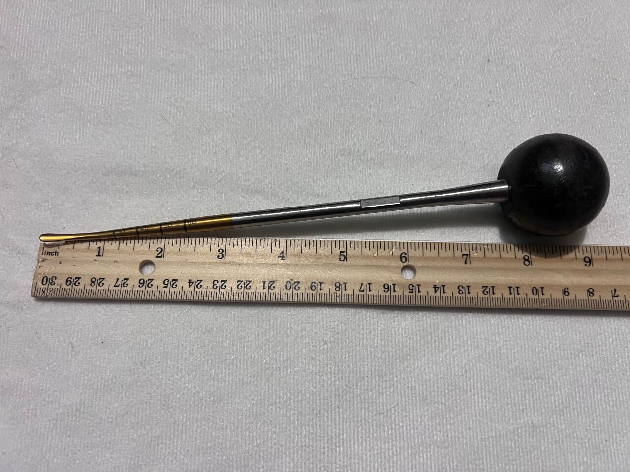 ACROMED 2025-47 Curved Pedicle Probe Graduated Tip Arc Wrist Tower — photo 2