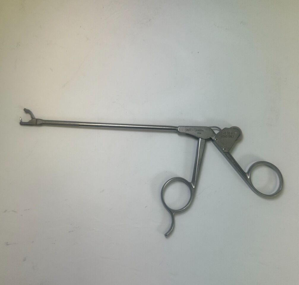 SHUTT-LINVATEC 18.1008 Suture Punch, Straight, Slotted Jaw — photo 5