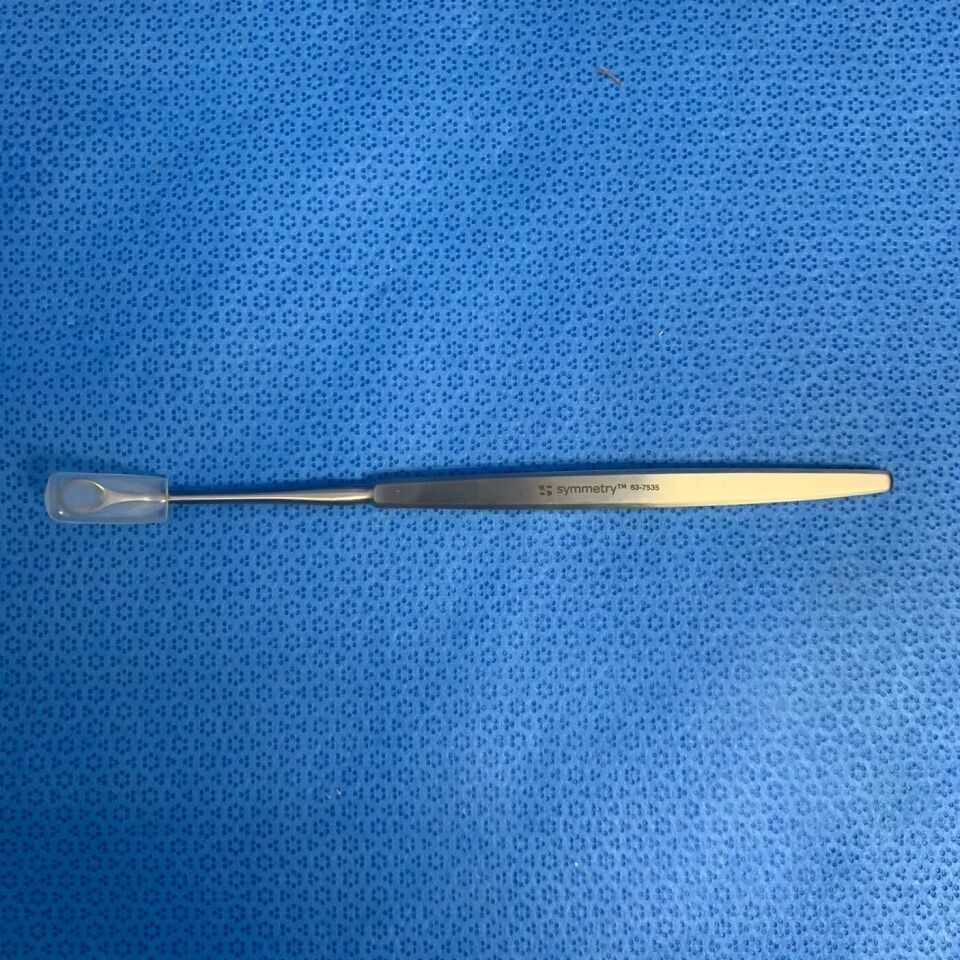 SYMMETRY SURGICAL 63-7535 Forward Angle Curette OL 90mm TW 7mm TL 10mm — photo 5