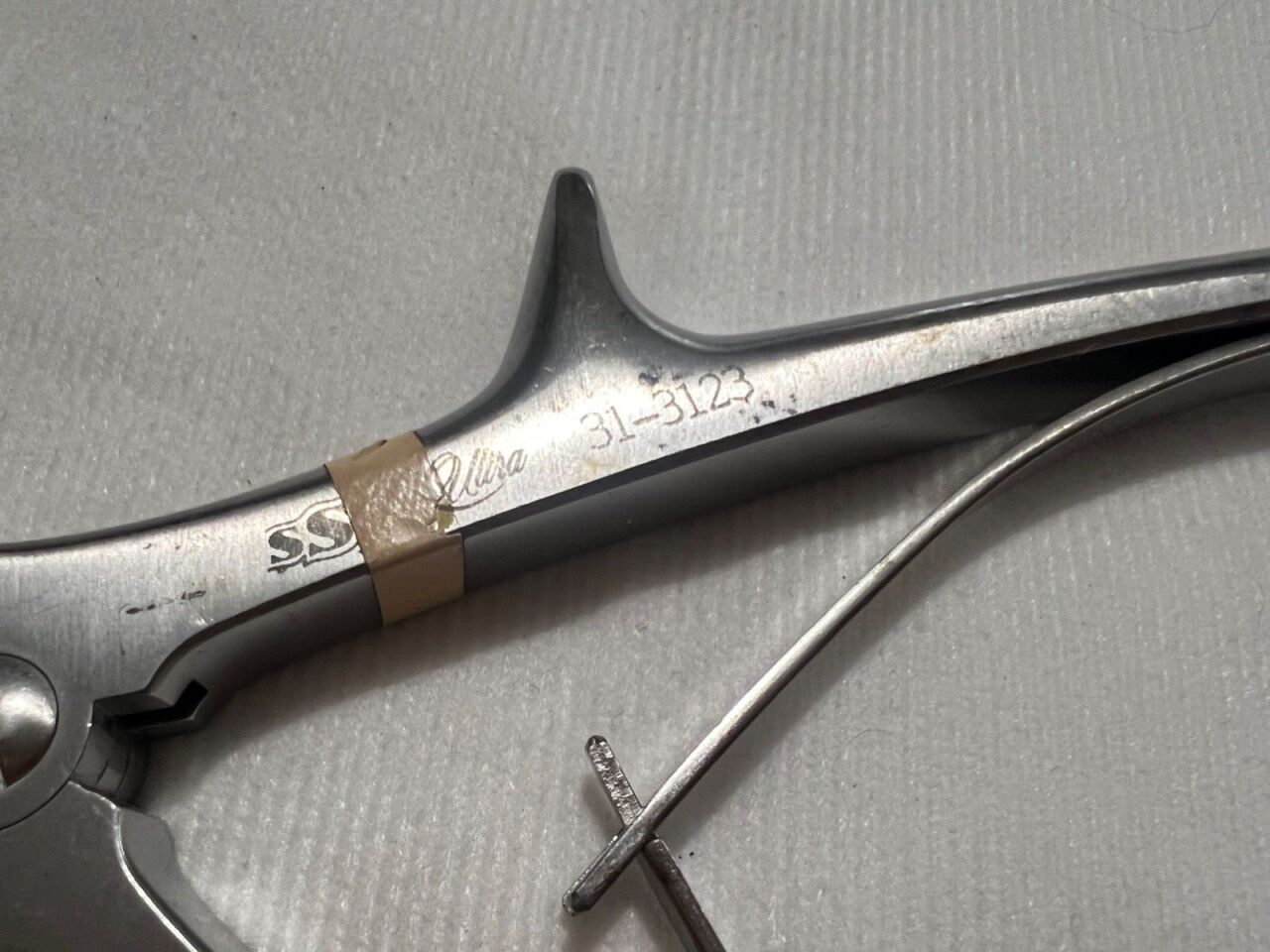 SSI ULTRA 31-3123 Stille-Luer Bone Rongeur 10mm Curved X 8-1/2" Length — photo 4