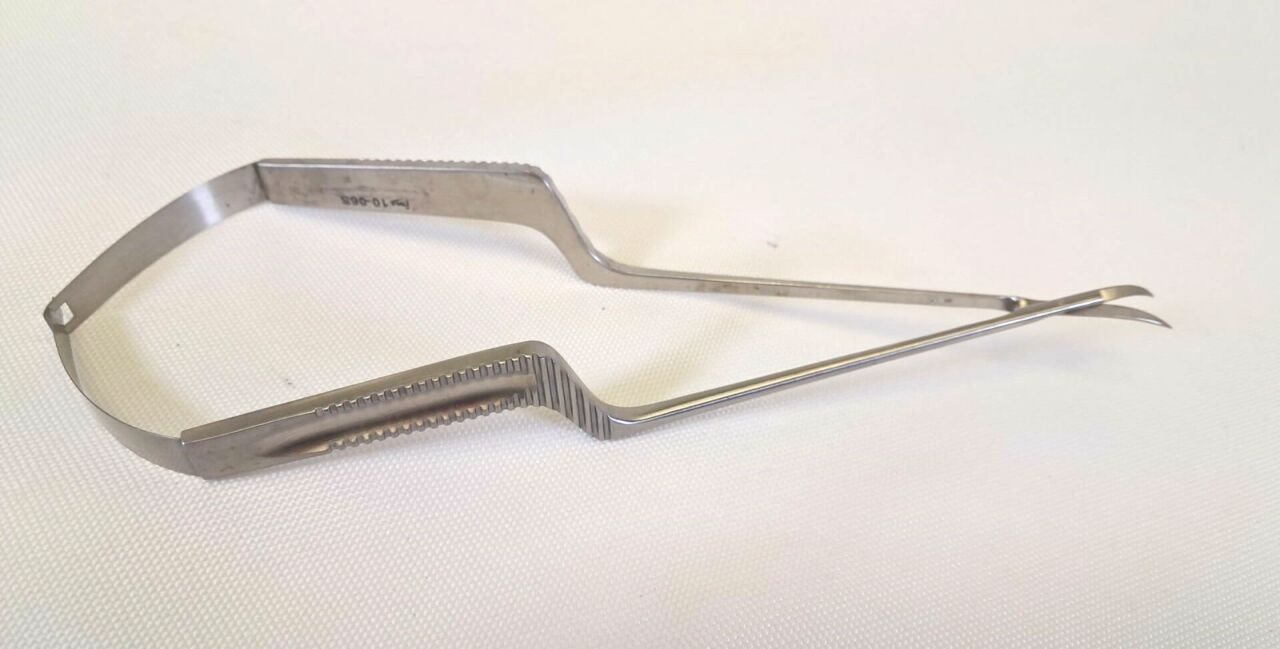 AESCULAP FD016R Micro Scissor Curved — photo 1