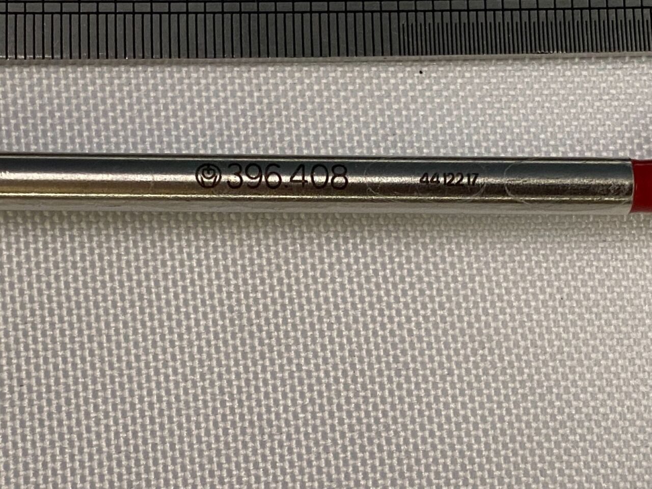 SYNTHES 396.408 ACF Trial Spacer, Lordotic, 8mm — photo 2