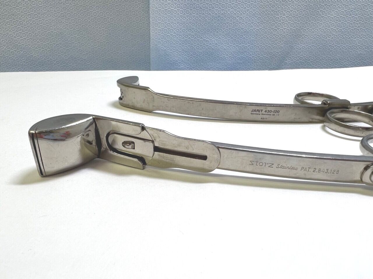 KARL STORZ N6050 LaForce Shambaugh Adenotomes Lot of 2 — photo 2