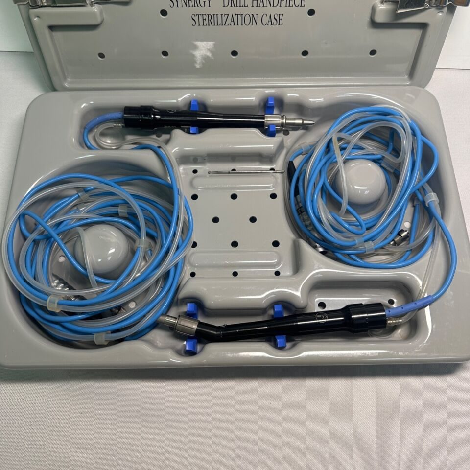 SMITH & NEPHEW 70325551 & 70325550 Synergy Drill Set w/70327004 Burr — photo 2