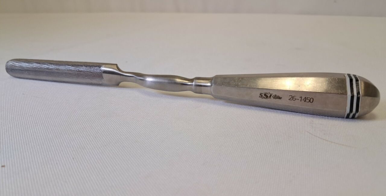 SYMMETRY SURGICAL 26-1450 Miller Orthopedic Rasp Serrated on Both Sides