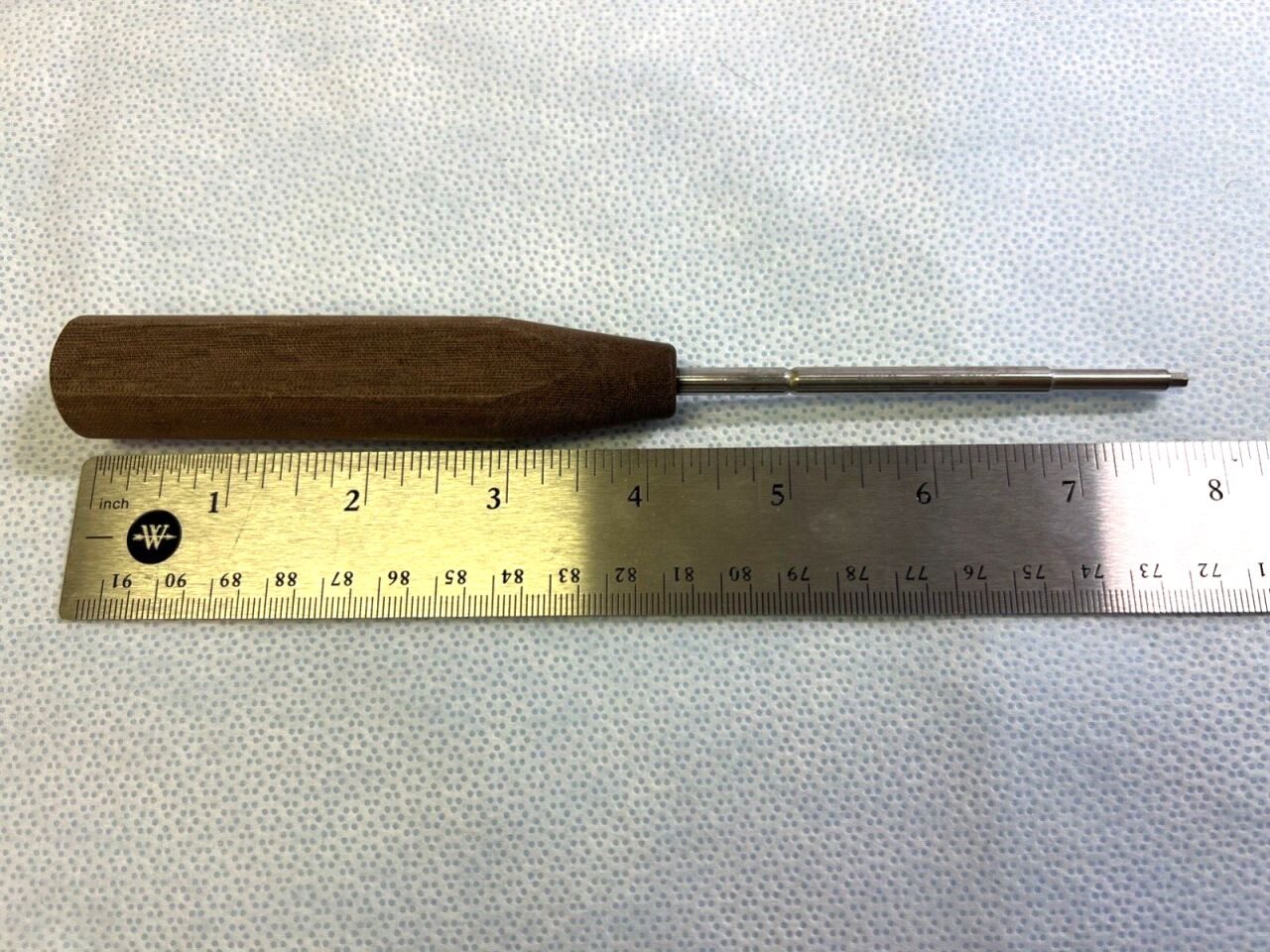 ZIMMER 4812-35 Orthopedic 2.5mm X 7-3/4" Hexagonal Standard Driver — photo 4