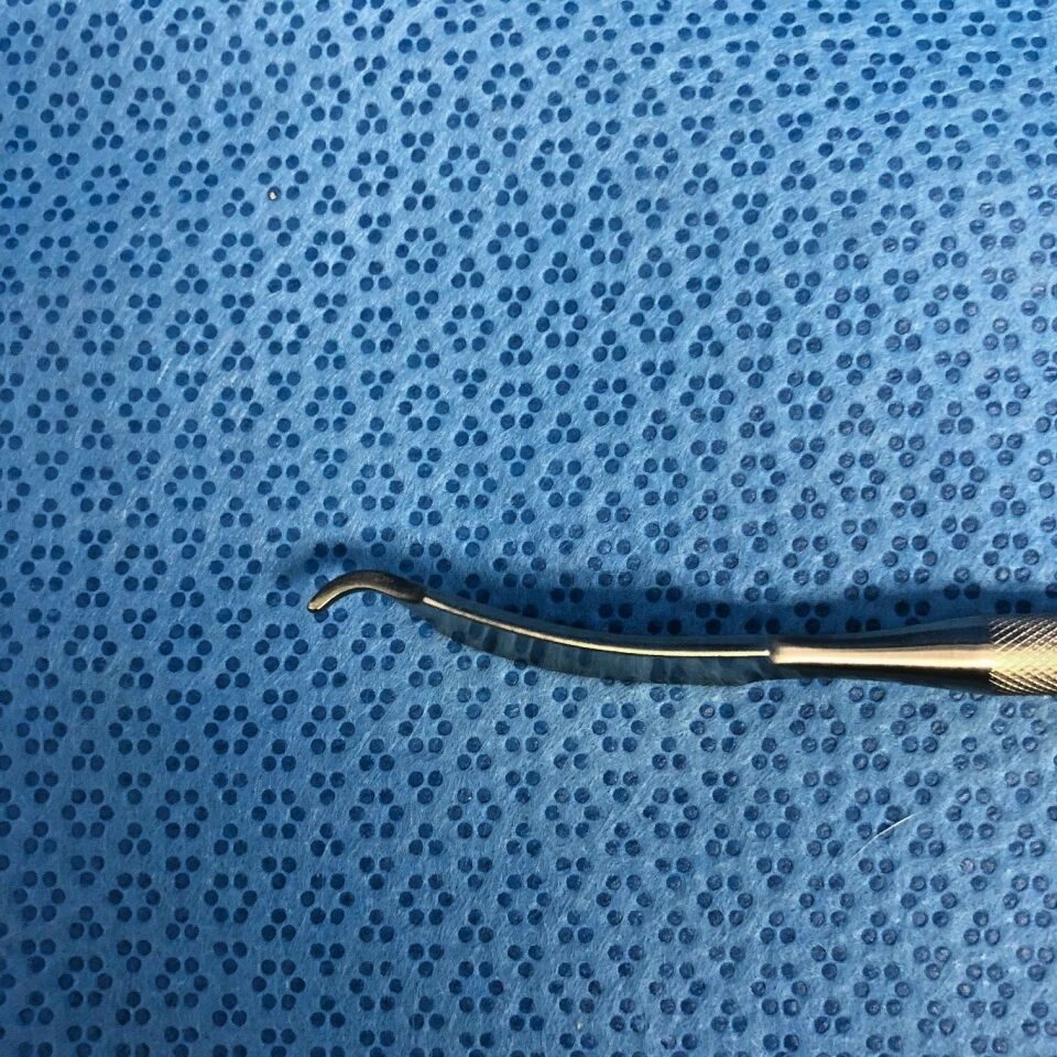 STRYKER 07-10006 Hohmann Retractor Double Sided Narrow & Wide — photo 4