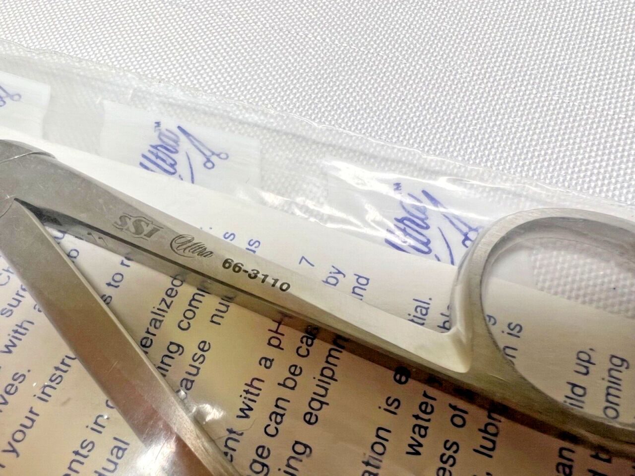 SSI 66-3110 Stryucken Turbinate Forcep Thru-Cutting Edge 1x15mm Jaws — photo 2