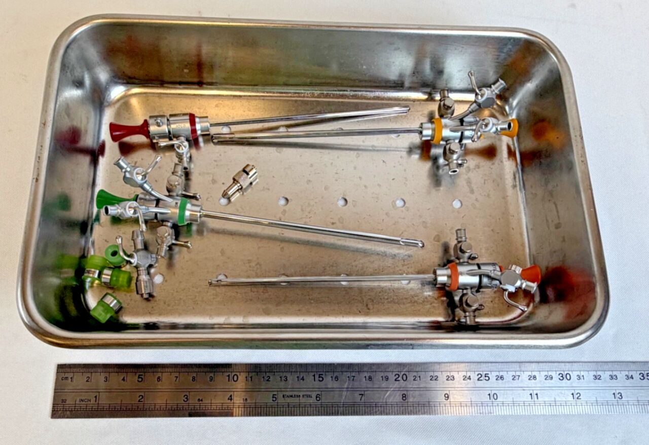 ACMI 9Fr 11Fr 13Fr 14.5Fr w/ Tray Urological Instrument — photo 9