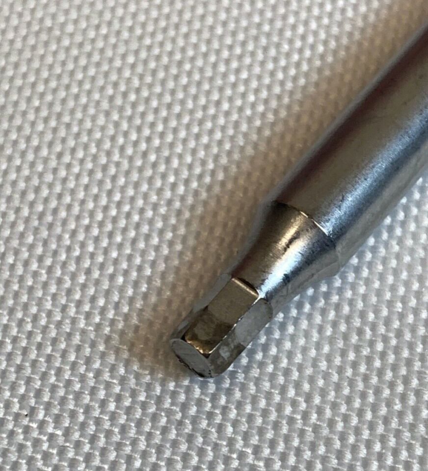 RICHARDS SMITH & NEPHEW 7136-2293 Straight Hexagonal Driver Shaft R3 Acetabular — photo 5