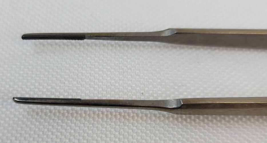 W. LORENZ 51-9859 Stainless Steel Surgical Forceps 17cm — photo 2