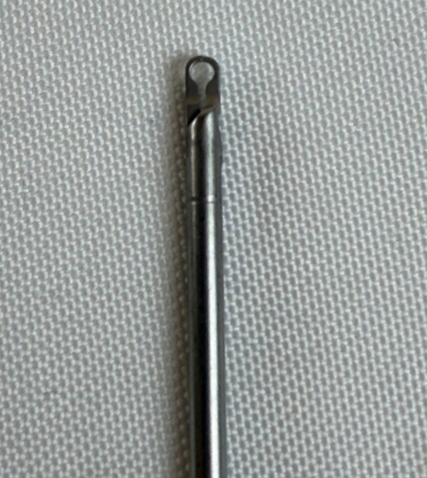 LINVATEC 3.4mm Shaft Suture Retrieval Forcep Arthroscope — photo 5