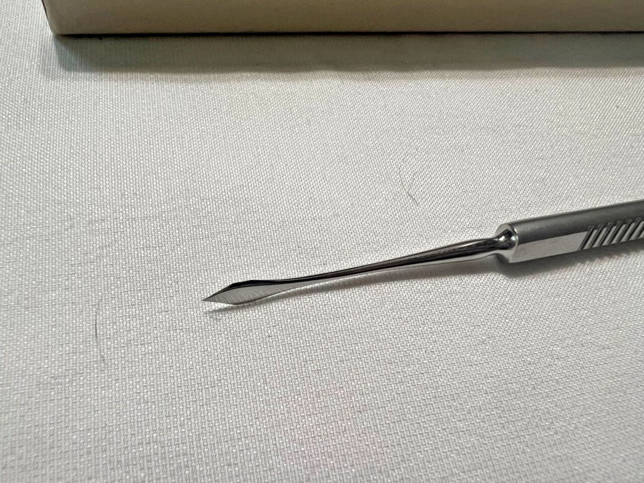 STORZ E313 Straight Sinskey Phaco Keratome Knife 5-1/8" Length — photo 4