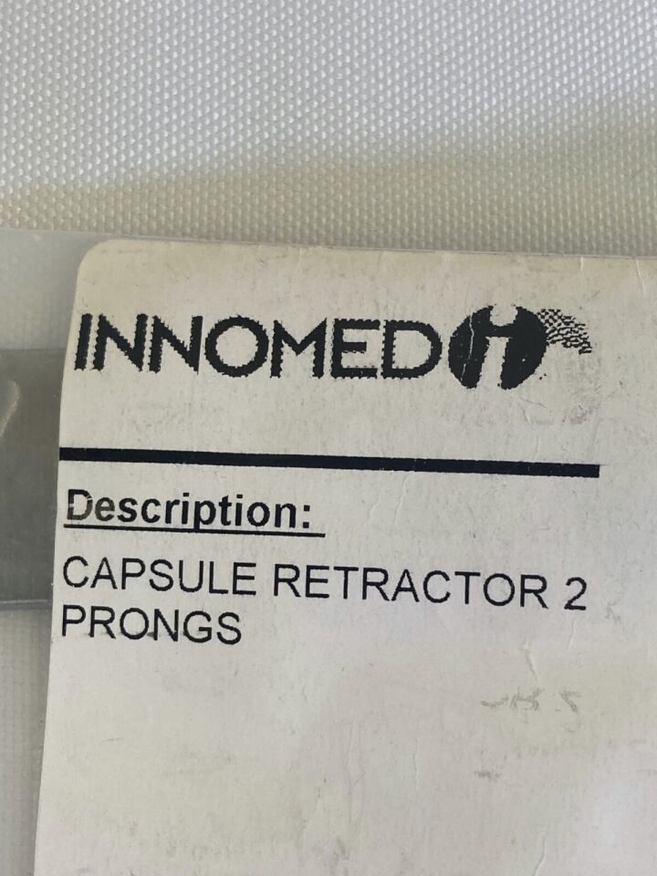 INNOMED T-1008 Dual Prong Capsule Retractor f/ Bankart Shoulder Surgery — photo 6