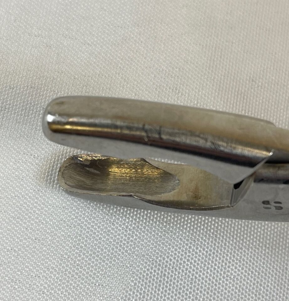 SYMMETRY 305217 Luer Bone Rongeur Straight 8mm Jaw 7" Length — photo 4