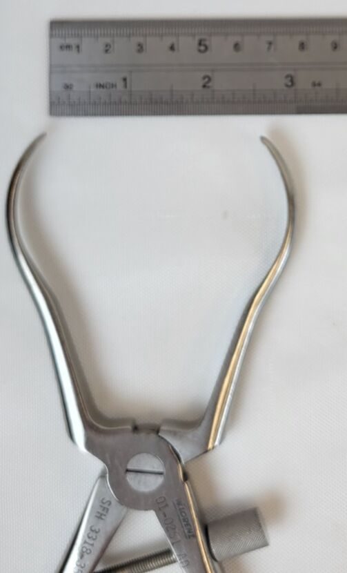 W. LORENZ 01-0251 Hayton-Williams Forward Traction Forceps — photo 8