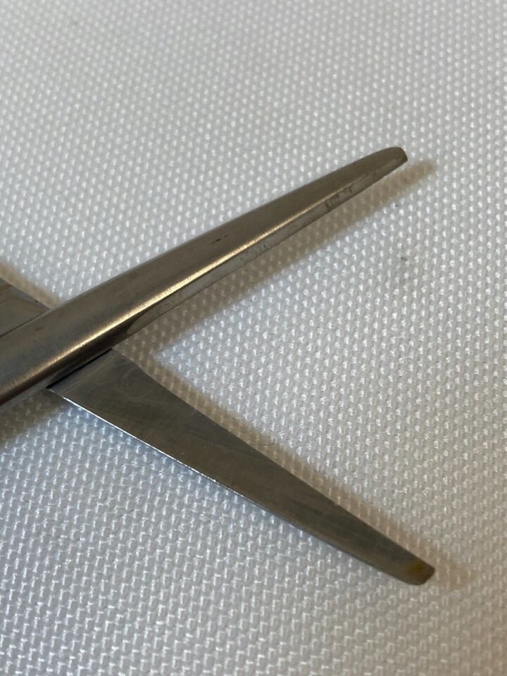 DELACROIX-CHEVALIER 21000-24 Cardiovascular Double Action Blunt Tip Scissor — photo 5