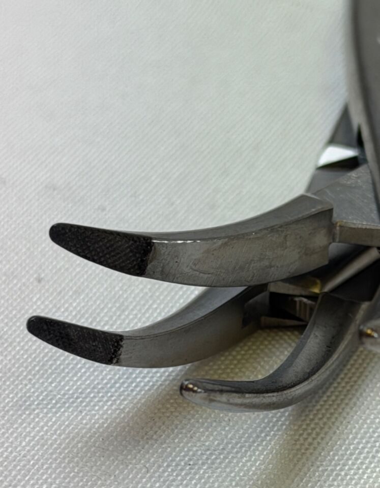 CODMAN 36-4015 T/C Jaw Stratte Needle Holders 9" Pair — photo 3