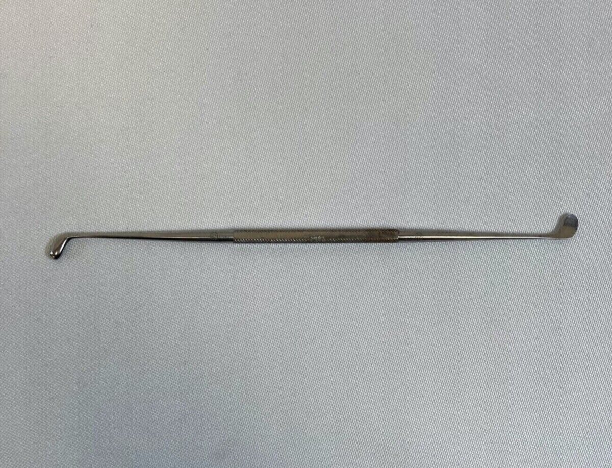 KARL STORZ N2354 Pennington Elevator Double Ended 7.5" 6mmX9mm & 6mmX11mm Tips — photo 1