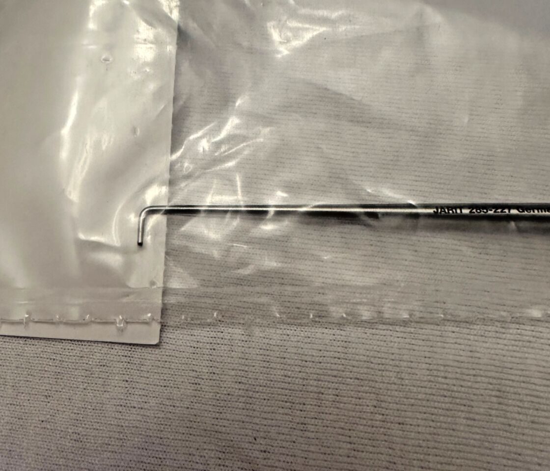 INTEGRA 285-227 Adson Dura Hook, Blunt 196mm — photo 4