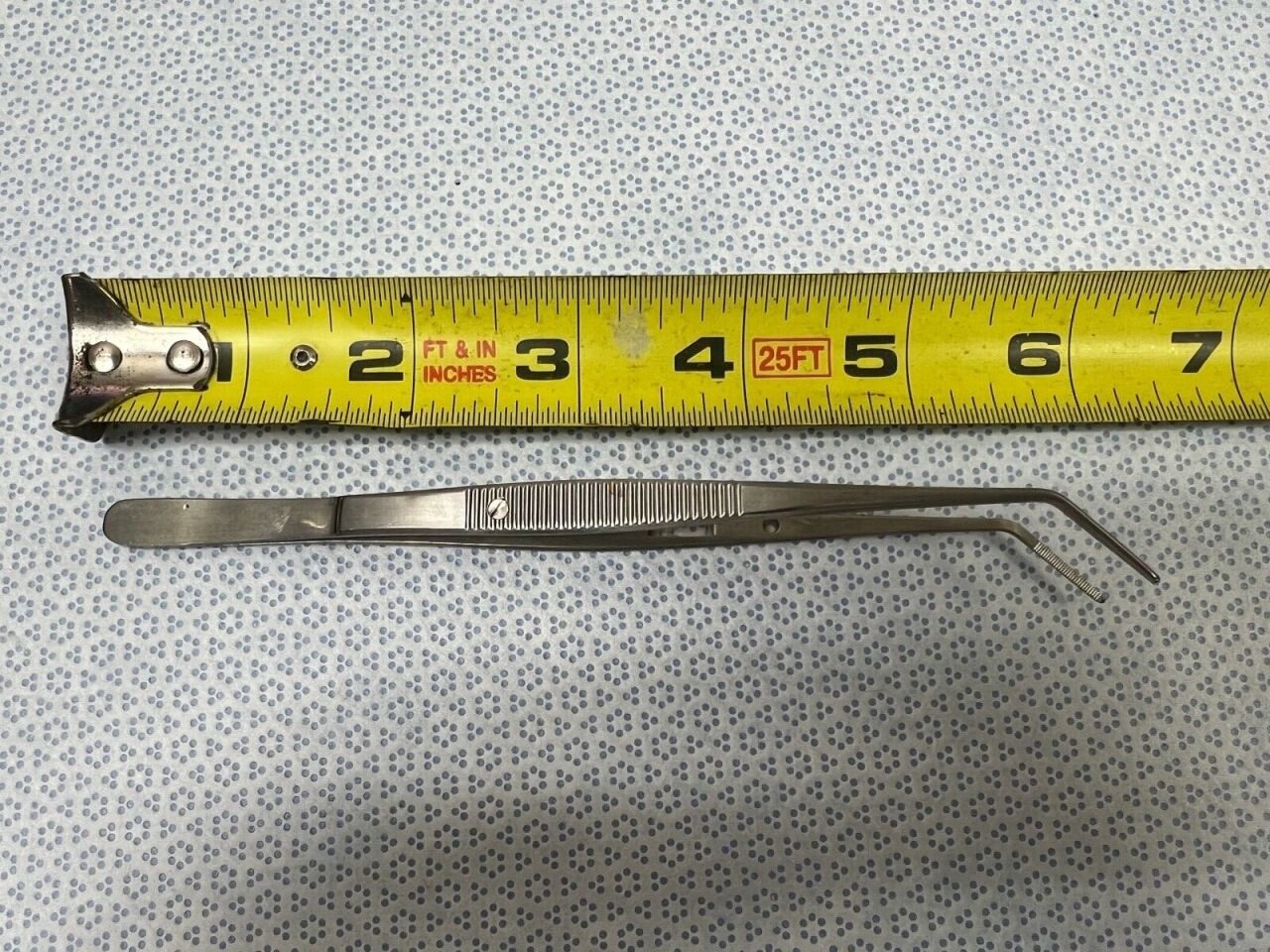 OSTEOMED 220-0027 Gerald Grasping Forceps — photo 5