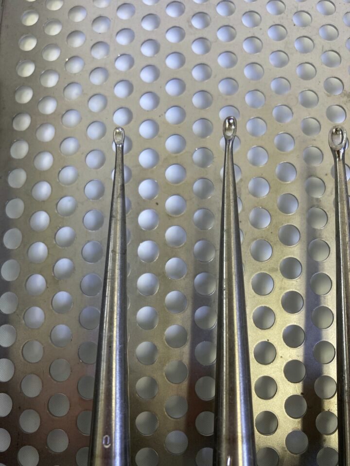 CODMAN 23-2577 Cobb 11" Straight Cup Curettes — photo 5