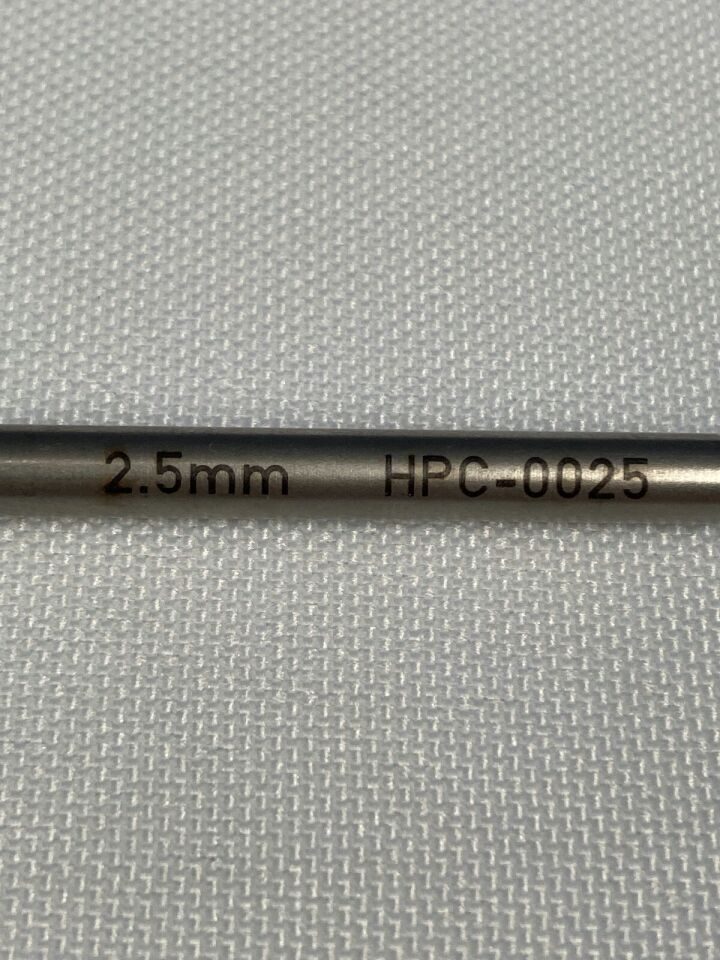 ACUMED HPC-0025 Hex Driver 2.5mm Hexagonal Screwdriver Shaft — photo 2