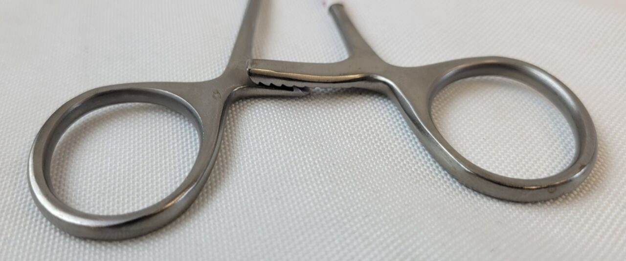 PILLING 35-3672 Stoney Aorta Clamp DeBakey-Type Jaws Angled Curved Set of 2 — photo 13