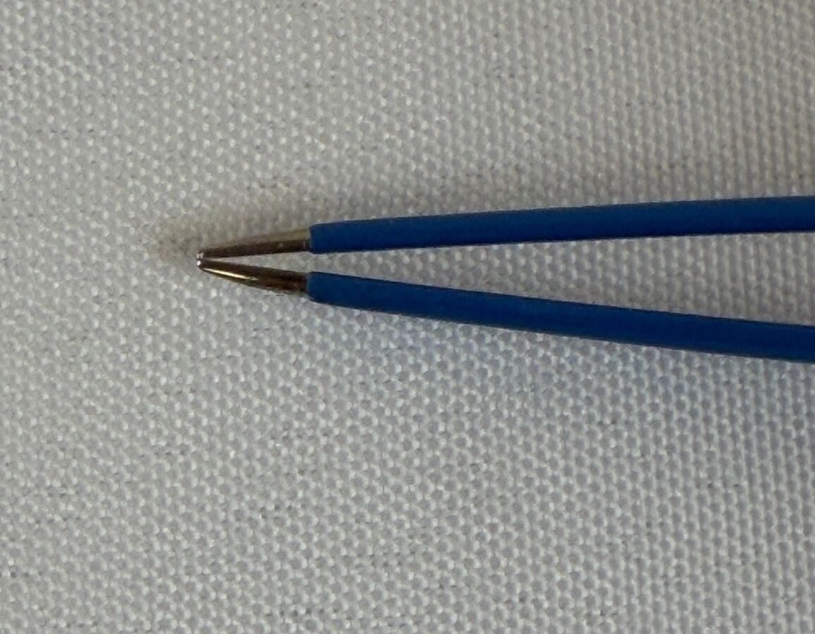 CODMAN 80-2914 Insulated Non Stick Straight Bipolar Forceps 0.25" Tips L: 5" — photo 6