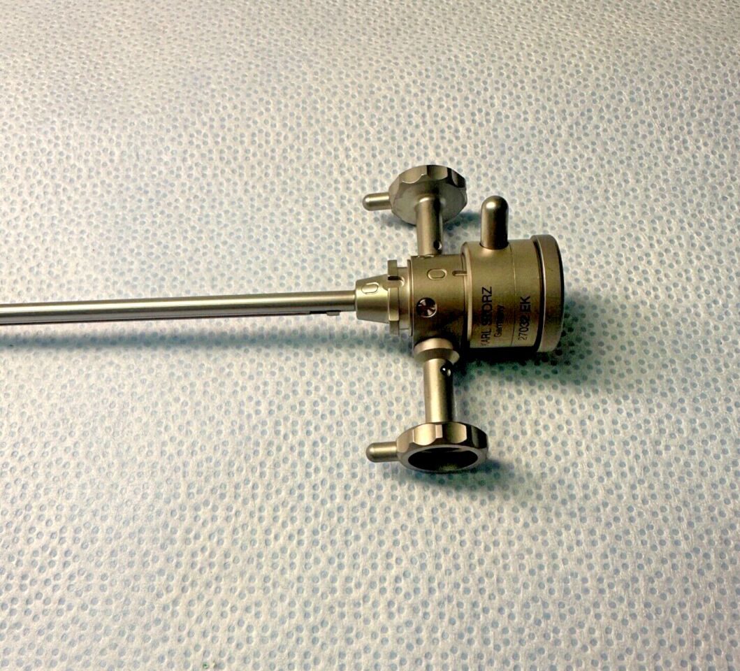 KARL STORZ 27032EK 27032EO Deflecting Mechanism w/ Albarran Lever Pediatric Size — photo 8