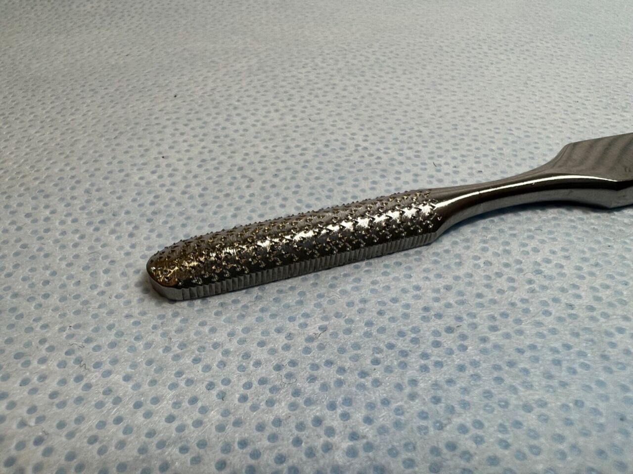 V. MUELLER RH2010-003 Double-Ended Fomon Rasp 8-1/2" x 8mm — photo 2