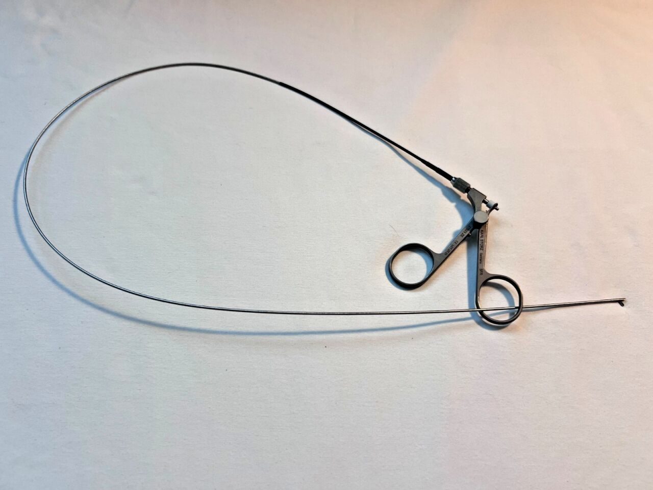 KARL STORZ Storz 27023 ZE Karl  Flexible Single-Action Biopsy Cup Forceps
