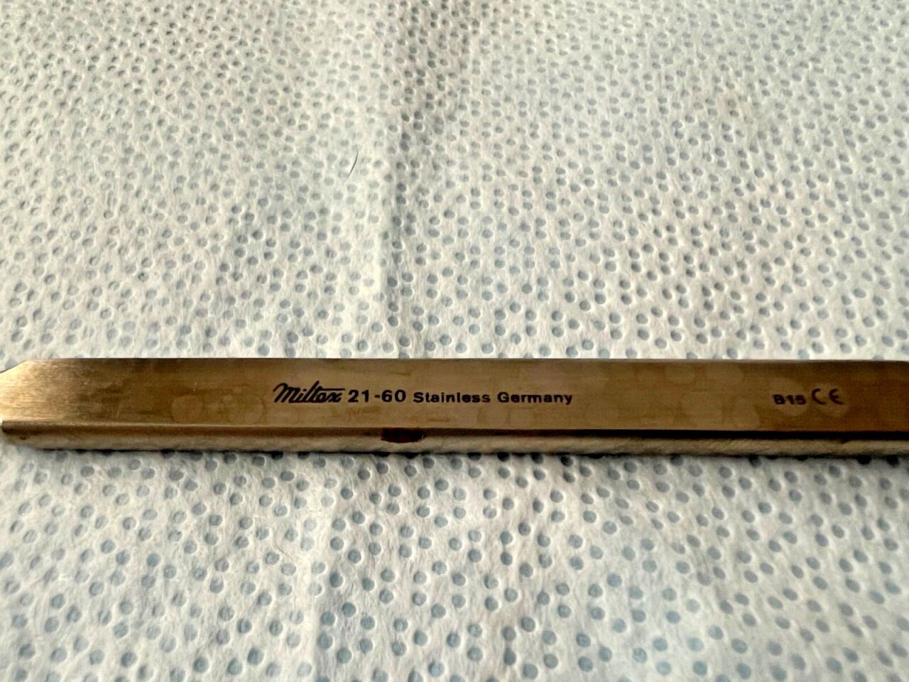 INTEGRA MILTEX 21-60 Double-Ended Cottle Septum Elevator — photo 4