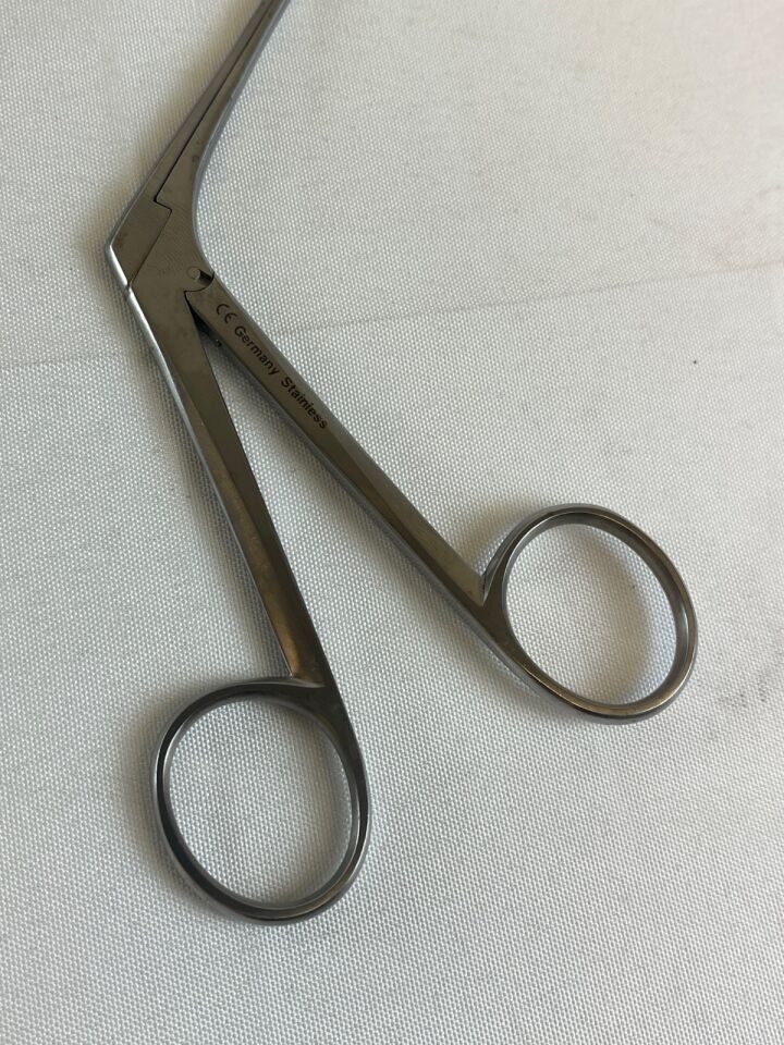 PILLING 202970 Straight 30cm Barron Hemorrhoid Alligator Seizing Forceps — photo 6