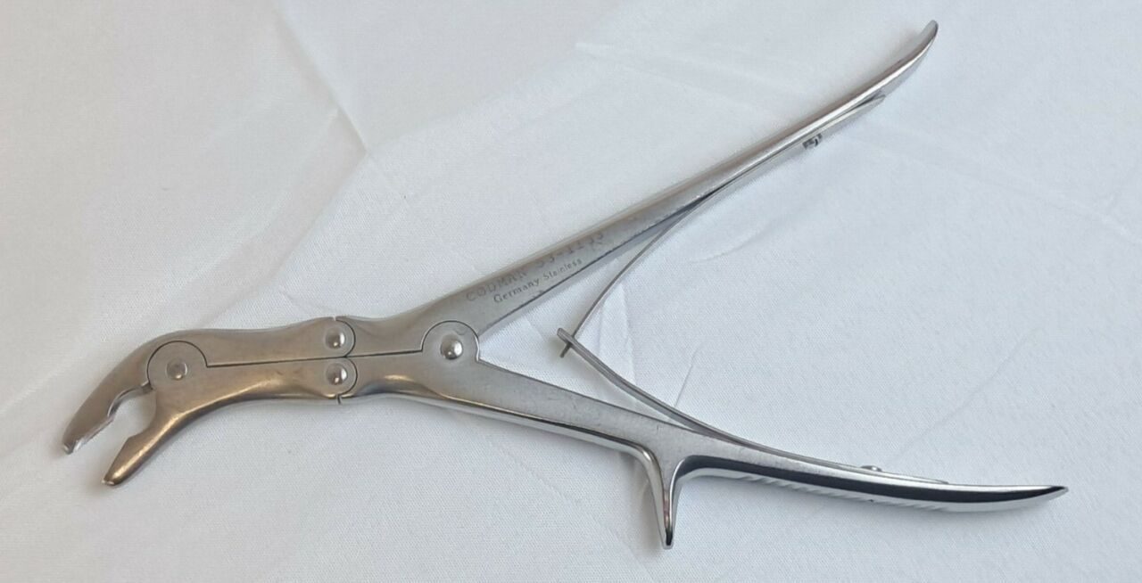 CODMAN 53-1133 Stille Luer Rongeur 5mm x 13mm Bite 9.5" D/A Orthopedics Trauma — photo 4