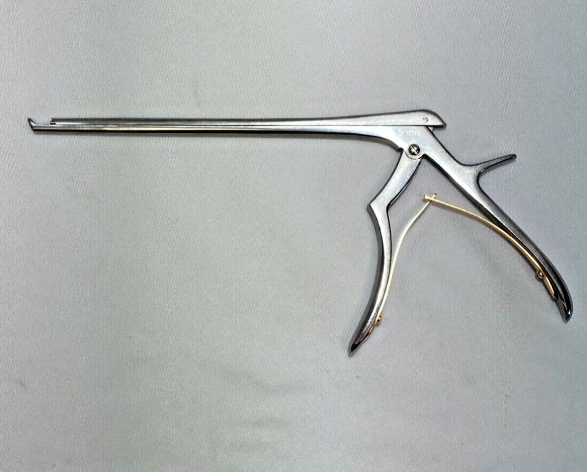 RUGGLES RB4895 Stealth Micro 5mm x 40deg Up x 8" Kerrison Rongeur Spine