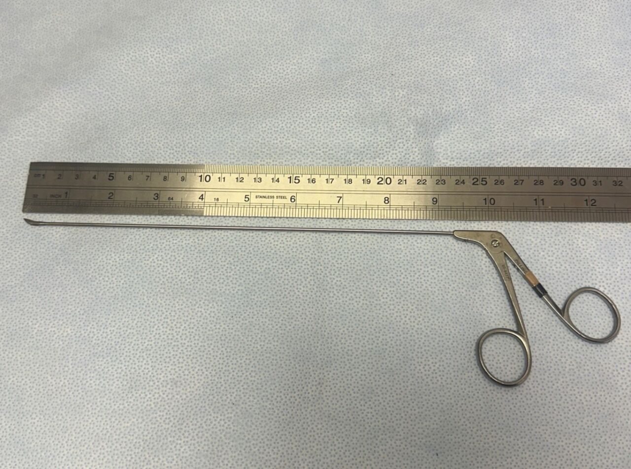 PILLING 50-6477 Jako Kleinsasser Micro Laryngeal Scissors — photo 6