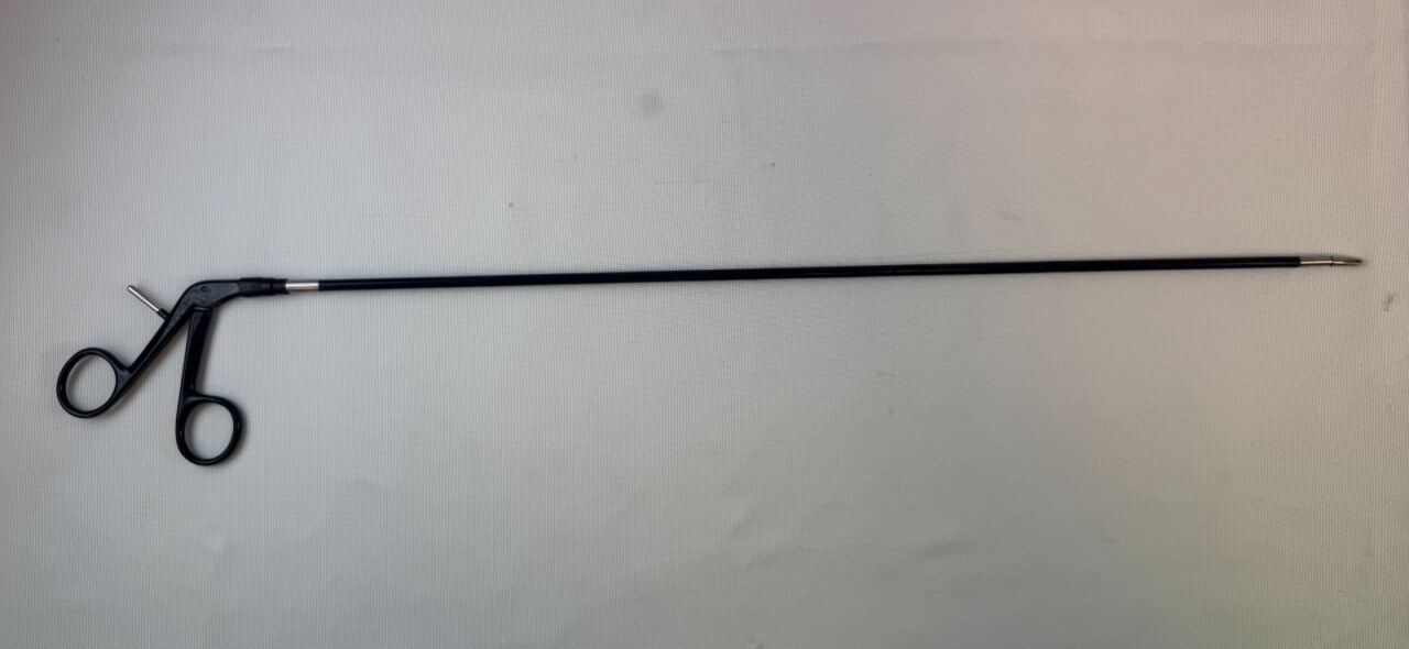 OLYMPUS A5243 5mm x 45cm Laparoscopic Double Action Grasping Forceps