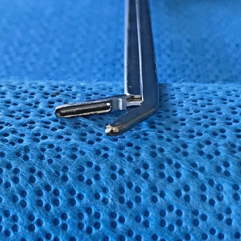 JARIT 280-406 Cushing Pituitary Rongeur 2x10mm Bite — photo 9