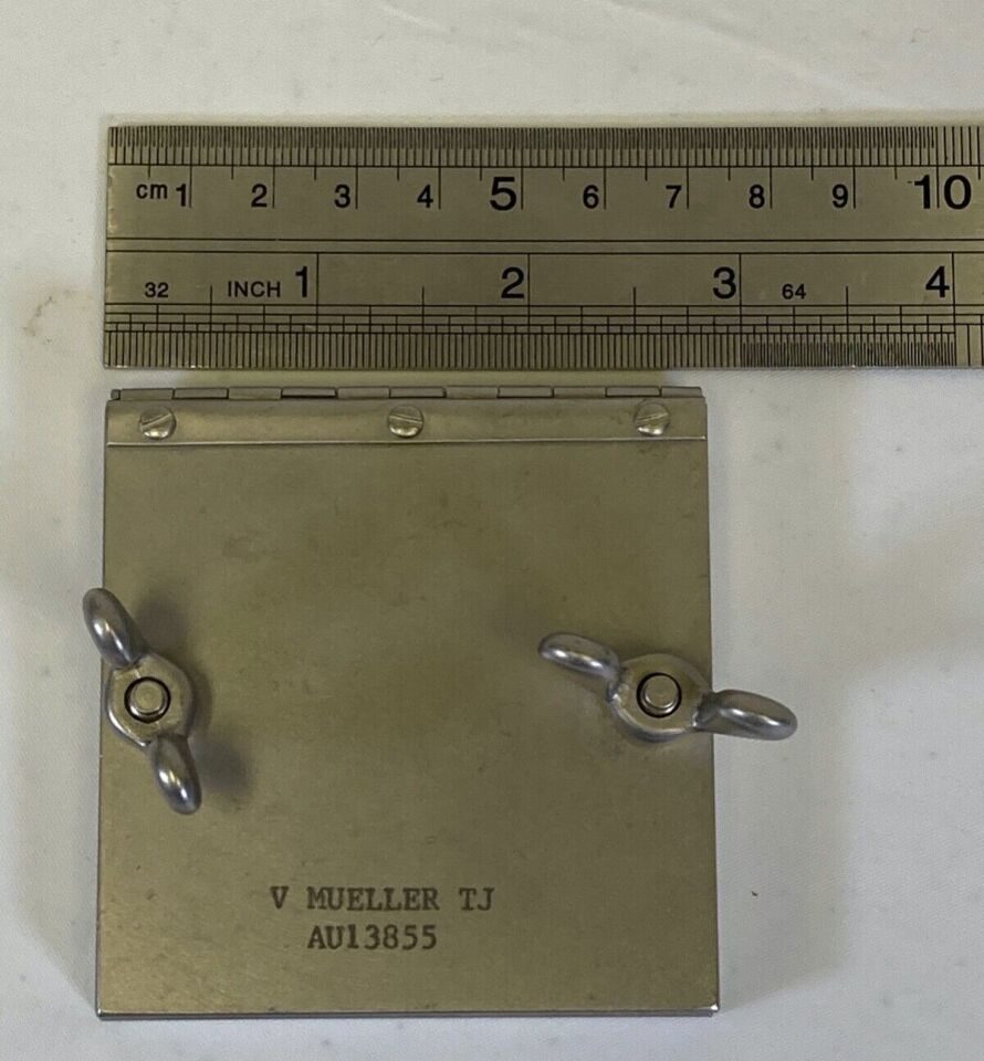 V. MUELLER AU13855 Paparella Tissue Press 3" x 3" ENT — photo 6