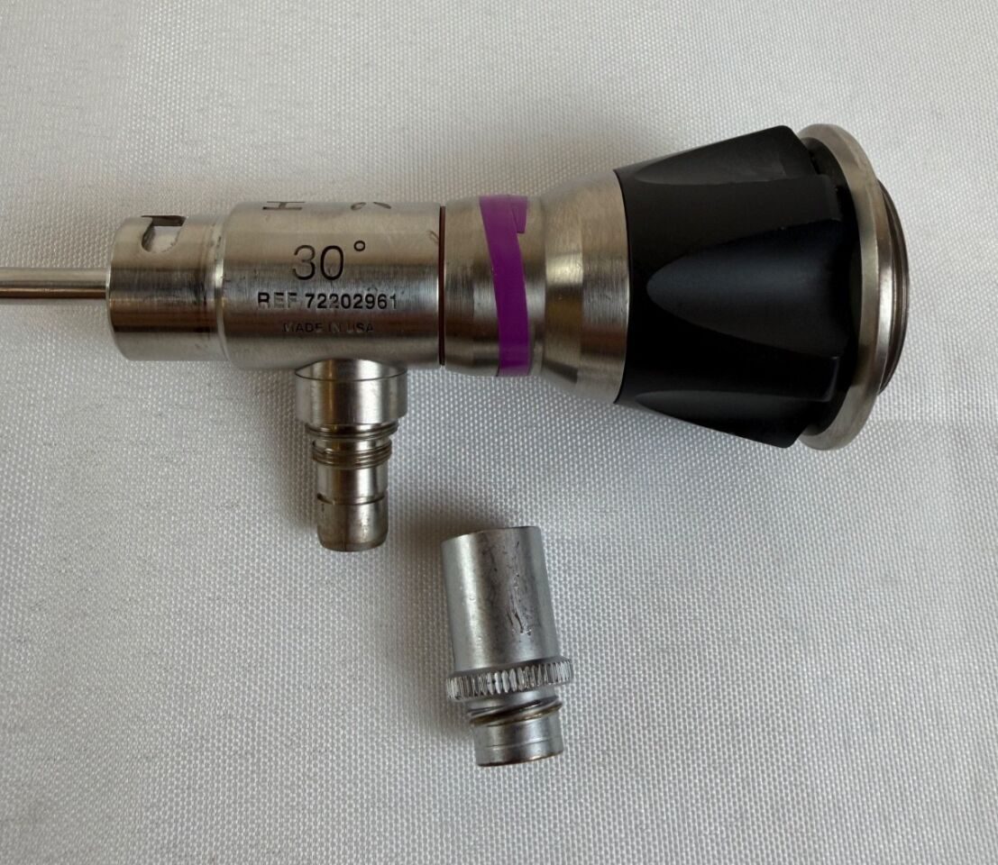 SMITH & NEPHEW 72202961 4mm x 30deg x 160mm HD C-Mount Arthroscope — photo 4