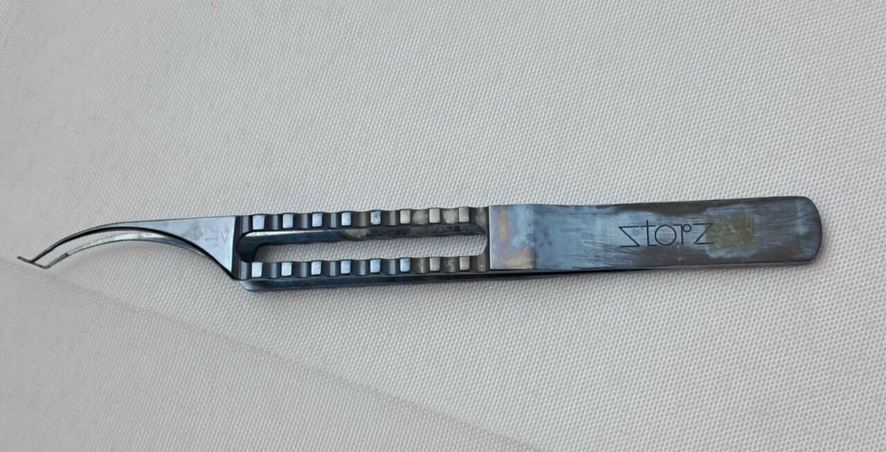 KARL STORZ 2135 Ophthalmic Titanium Colibri Forceps — photo 2