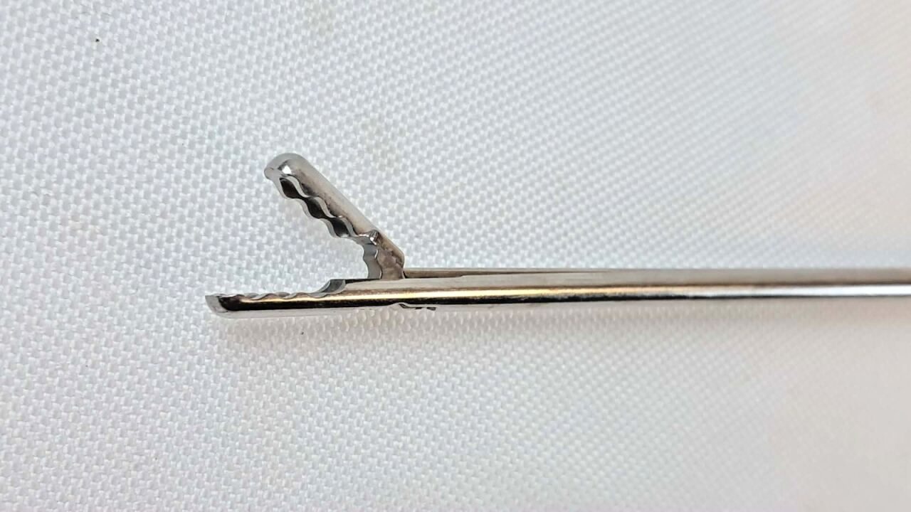 ACUFEX 011030 Straight Arthroscopic Tissue Tensioner Grasper Forceps — photo 5