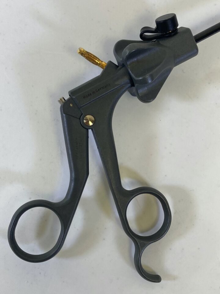 STRYKER 250-080-617 / 250-080-591 PEEK Monopolar Handle / Allis Grasper 5mm x 33cm — photo 9