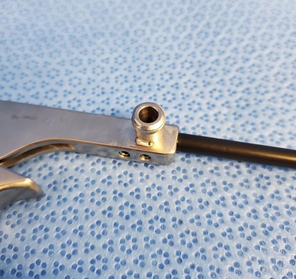 ADLER 62-5500 Single Action 5mm Atraumatic Claw Grasping Forcep Laparoscopic Atraumatic Claw Grasping Forcep — photo 9