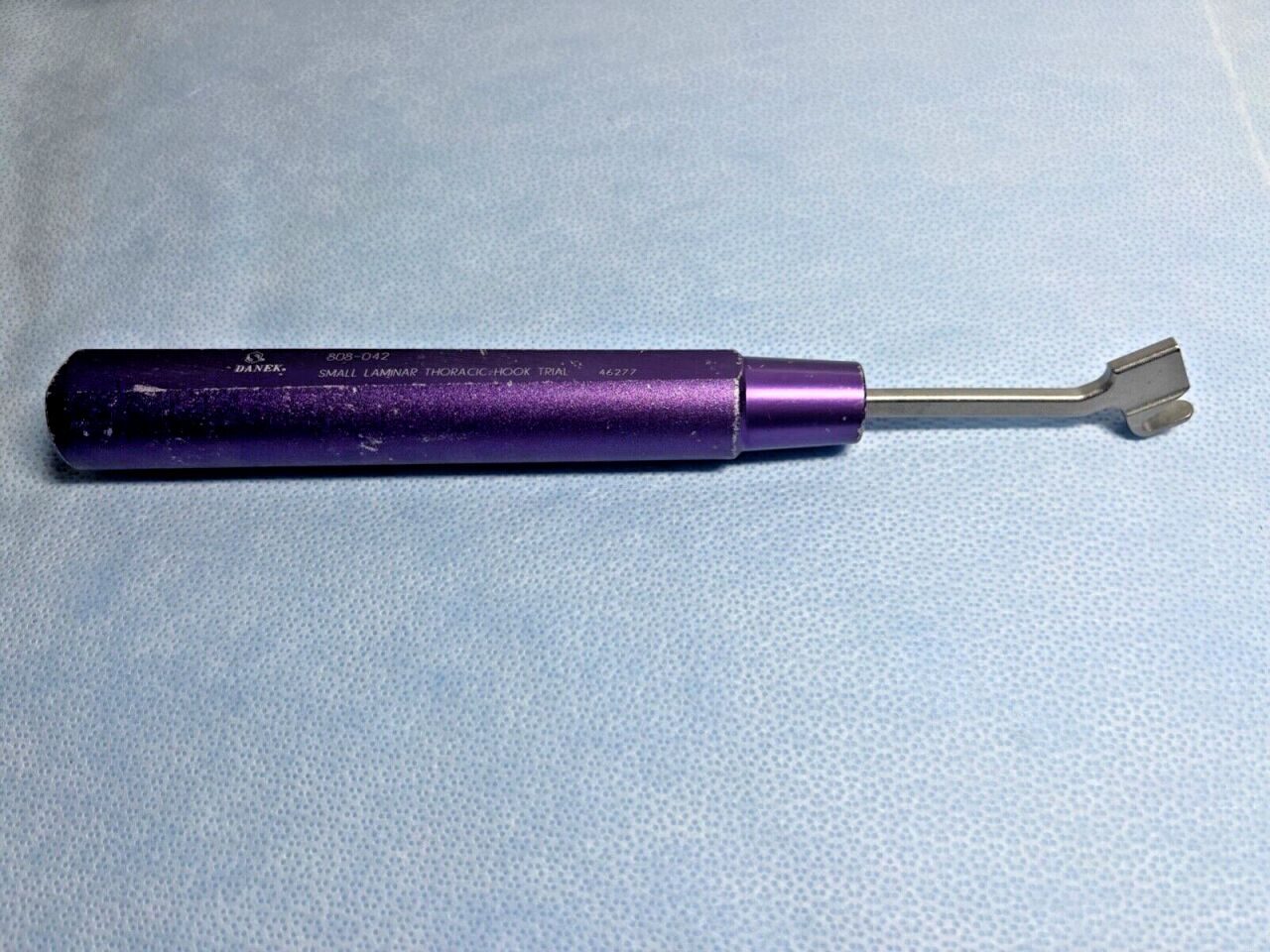 MEDTRONIC 808-042 Sofamor Danek Small Laminar Thoracic Hook Trial